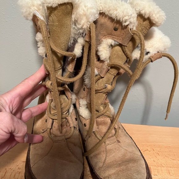 The North Face Abby III Apre suede snow boots - Picture 7 of 7